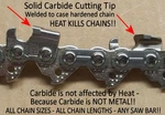 *solid Carbide* 16" Chainsaw Worx WG300 WG303.1 WG304 S57 Y57 See Video New. Price: $48.98.