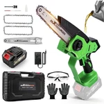 Maxpeedingrods Electric Chainsaw Cordless, 8 Inch & 6 Mini With 3. New. Price: $71.99.