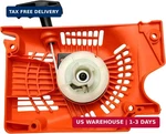 Recoil Pull Starter Assembly Fit For 45CC 52CC 58CC 2-STROKE Gasoline Chainsaw New. Price: $14.03.