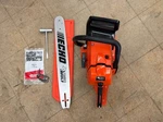 Echo 20 In. 59.8 Cc Gas 2-STROKE Rear Handle Timber Wolf Chainsaw Used. Price: $399.99.