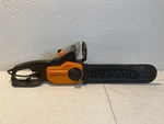 Worx WG305 14" 8A Electric Chainsaw Used. Price: $49.99.