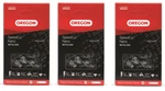 14" Oregon 3-PACK Speedcut Nano Saw Chains .325LP Pitch .043 Gauge, 80TXL059G(3) New. Price: $59.20.