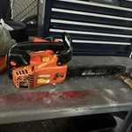 Echo In. 26.9 Cc Gas 2-STROKE Chainsaw With Top Handle CS-271T-12 Used. Price: $350.00.