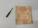 Homelite 67010 Needle For Chainsaws Open. Price: $14.99.