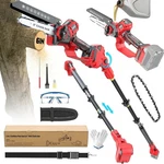 2-IN-1 Cordless Electric Pole Saw, For Milwaukee M18 18V (no Battery) Brushless New. Price: $119.99.