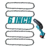 Chainsaw Chain, 5 Pieces Replacement For Almost 6-INCH Cordless... New. Price: $15.05.