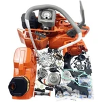 Complete Chainsaw Repair Kit Fits Husqvarna 395XP Without Bar And New. Price: $299.00.