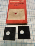 Homelite 65559 Chainsaw Handle Mounting Rubber Pad XL-113, XL-114, XL-122 Nos Open. Price: $6.00.