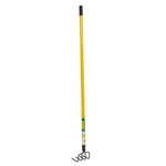 Emsco 4-TINE Cultivator 54 In. Fiberglass Handle Heavy-duty Steel Garden Tool New. Price: $45.26.