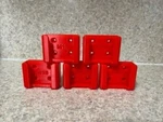 3D Printed Milwaukee M18 Battery Holder 5 Pack Red Free Shipping Made U.s.a. New. Price: $10.49.