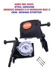 Stihl Oem Easy Rewind Starter 4283 190 4023 C-e Magnum New. Price: $129.00.