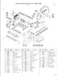 Poulan Model S6000 Chainsaw Illustrated Parts List 1979 New. Price: $11.99.