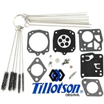 Genuine Tillotson Carburetor Kit Fits Husqvarna 181 480 Cd With Hs Series DF7 New. Price: $21.93.