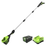 Greenworks 80V 10IN Pole Saw With 2AH Battery & Rapid Charger Kit New. Price: $299.99.