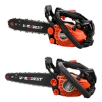V-modest 2511 Top Handle Gas Chainsaw 12 Inch Bar 25CC 2-STROKE Climbing New. Price: $149.99.