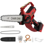 Mini Chainsaw For Miwaukee M18 Battery 8-INCH And 6-INCH 2-IN-1 Cordless Elec... New. Price: $104.99.