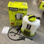 Ryobi 18V Volt Cordless 4-GAL Backpack Chemical Sprayer P2860 *tool Only* Used. Price: $149.99.