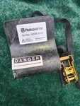 Husqvarna Oem 529805501 Boom Safety Mount Bar Side Madsaw Gas Pole 525DEPS New. Price: $199.99.