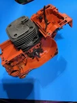 Echo CS5500 Chainsaw Oem Crank Case On Shelf Used. Price: $40.95.