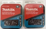 Packs- Makita Brand 16" Saw Chain E-00240 3/8" Lp .043 For XCU07 XCU04 XCU03 Open. Price: $36.89.