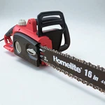 Homelite Electric Chainsaw 16" 9 Amp Tool-less Tensioning, Automatic Oiler Used. Price: $84.19.