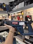Ryobi P510 18V Blue Anti-vibe Handle Reciprocating Good Condition Used. Price: $31.00.