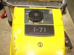 Mcculloch Chainsaw Model 1-71 Aluminum Top Plate Cover New. Price: $65.00.