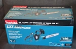 Makita XCU07PT 18V X2 (36V) Lxt 14 Li-ion Lateral Chain Saw (5 Ah) New. Price: $499.99.