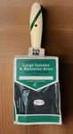 Vintage Nos Ppg 4"X11" Arkay Pure Bristle Green Stripe Paint Brush New. Price: $19.99.