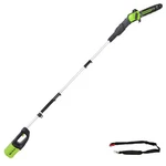 Greenworks 80V 10" Cordless Polesaw Great For Pruning And Trimming Branches /... New. Price: $282.04.