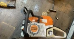 Stihl Ms 362 Gas Chainsaw Only Have Used Or 4 Times Open. Price: $675.00.