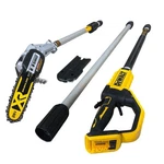 Dewalt 20V Max Xr Cordless 8" Pole Saw (DCPS620) Bare Tool Used. Price: $149.00.