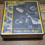 Fanttik W10 Apex Turbolite Mini Chainsaw 4" 12V Cordless Led Brushless Motor New. Price: $89.99.