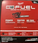 Milwaukee M18 Fuel 14" Top Handle Chainsaw Kit 2826-21T 8.0 Rapid Charger New. Price: $399.00.