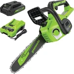 Greenworks 24V In. Chainsaw With 2.0 Ah Usb Battery & Charger 2020102 New. Price: $145.45.