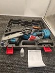 Yahhu 6 Inch Mini Chainsaw Portable Electric Cordless Battery Powered 100-240V Open. Price: $30.32.