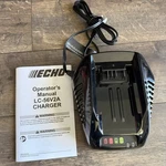 Echo LC-56V2A Battery Charger Led Diagnostics + 6FT Cord Wall Mountable Nwob New. Price: $64.99.