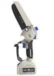 Sun Joe 20V Cordless X20 6IN. Handheld Pruning Saw W/ Battery + Charger Green Certified. Price: $69.99.