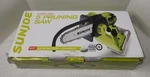 Sun Joe 24V-HCS-LTE 24-VOLT Ion+ Cordless Mini Chainsaw Handheld Pruning Used. Price: $60.00.