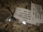 Craftsman 14" 2.1CI 36CC Top Handle Bolts Chainsaw Part Only Bin 473 Used. Price: $8.49.