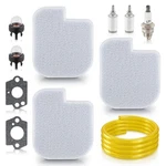 Tune Up Kit Air Filter Fuel Line 530057925 For Poulan Craftsman Chainsaw New. Price: $11.99.