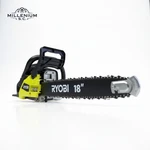 Ryobi 18" 38CC 2-CYCLE Gas Powered Chainsaw RY3718 Tested Used. Price: $148.94.