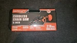 Untimaty Cordless Chainsaw 6IN 21V Batteries Charger 2.5 Lbs New. Price: $32.00.