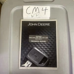 John Deere Chainsaw CS36, CS40,CS62, CS71, CS81 Technical Manual TM1917 Oem Nos Very. Price: $22.89.