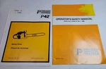 1986 Pioneer Partner P42 Chainsaw Manual Lot Operator Safety Spare Parts Used. Price: $15.99.