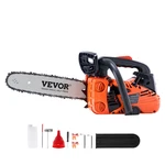 Chainsaw Cordless 12 Inch 25.4CC Cycle Gas Powered Petrol Handheld Vevor Tree New. Price: $117.20.