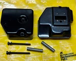 Oem Nos Mcculloch Muffler Assembly Titan 35, And 40 Pn 228982 (bin 83) New. Price: $40.00.
