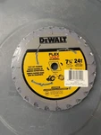 Dewalt Flexvolt Circular Saw Blades 7-1/4-INCH, 24-TOOTH (2) New. Price: $21.99.