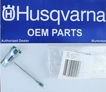 Genuine Husqvarna / Poulan Craftsman Oem 587417201 Adjuster Tool Scrench New. Price: $13.48.