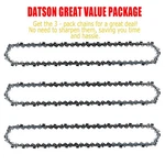 20" Chainsaw .325 Pitch Full Chisel .058 Gauge 76DL Blue Max Homdox New. Price: $27.99.
